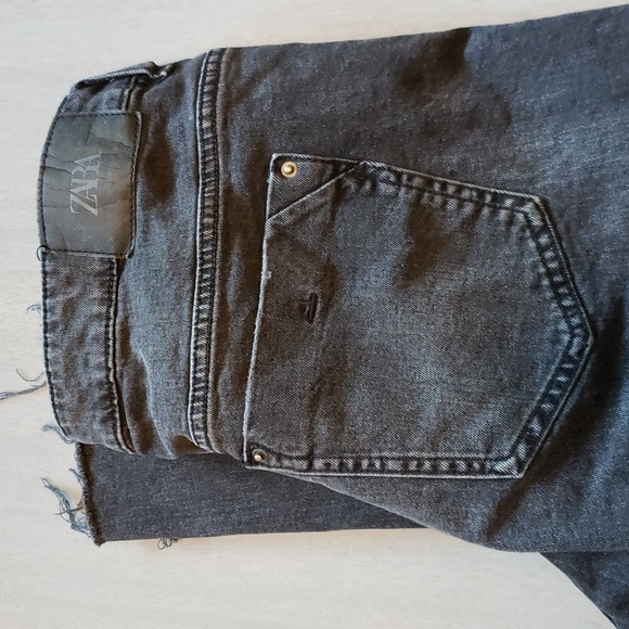 ZARA distressed skinny jeans - Picture 3 of 5